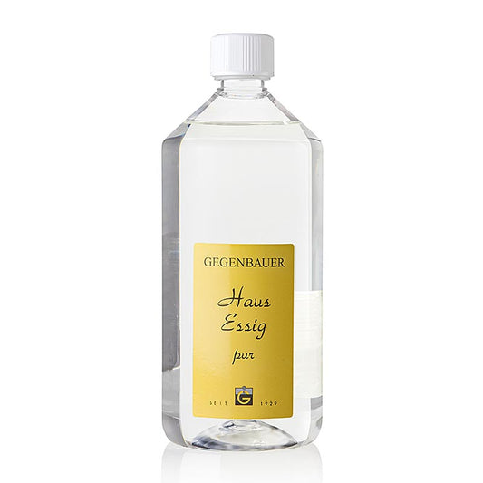 Huisazijn, puur, waterhelder, 5% zuur, 1 l