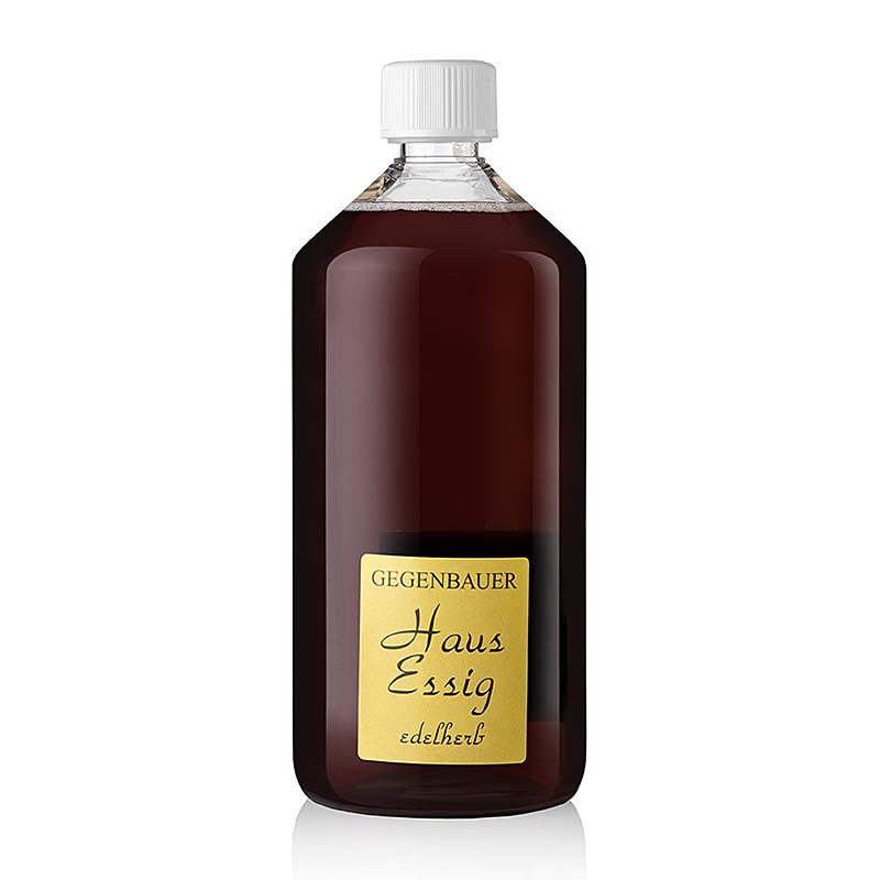 Huismiddeldik azijn, edelzuur, licht, 5% zuur, 1 l
