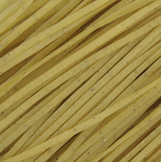 Morelli 1860 Linguine, met citroen, peper & tarwekiemen, 250 g, ambachtelijke Italiaanse pasta van hoge kwaliteit