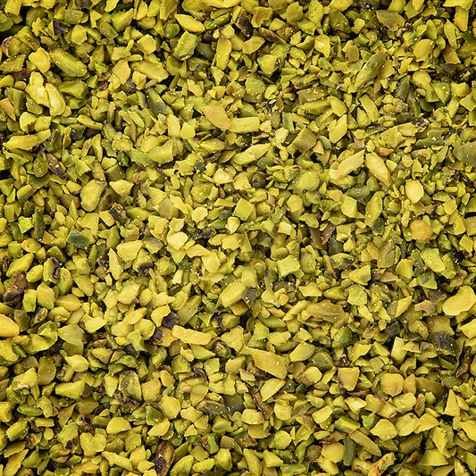 Pistachenoten, gepeld, donkergroen, gehakt (2-3 mm), topkwaliteit, 1 kg
