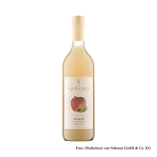 Jonagold-appelsap, 100% versgeperst sap, van Nahmen, BIO, 750 ml