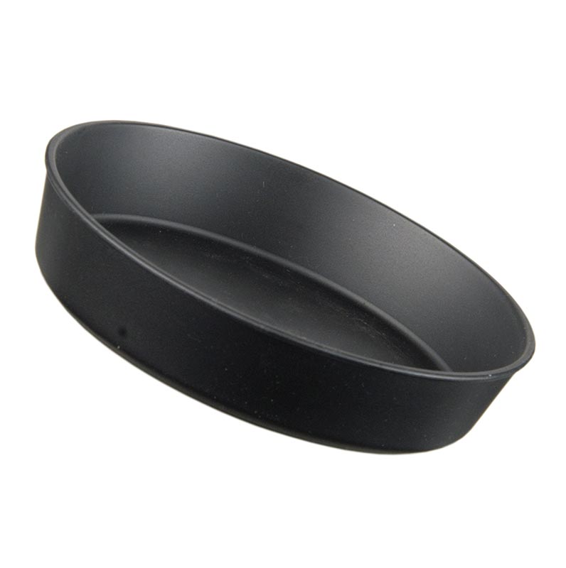 Bakvorm voor kleine tarte tatin, Exoglass antiaanbaklaag, ø 10 cm, 2 cm hoog, 1 stuk