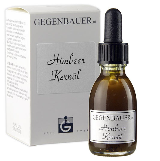 Frambozenpitolie, natuurlijke olie in een handig pipetflesje van 30 ml