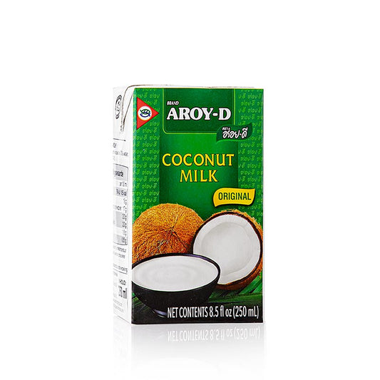 Kokosmelk, Aroy-D, 250 ml