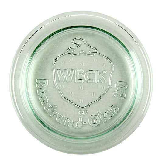 Deksel, goud, voor Weck-inmaakpotten, 80 mm, 1 stuk