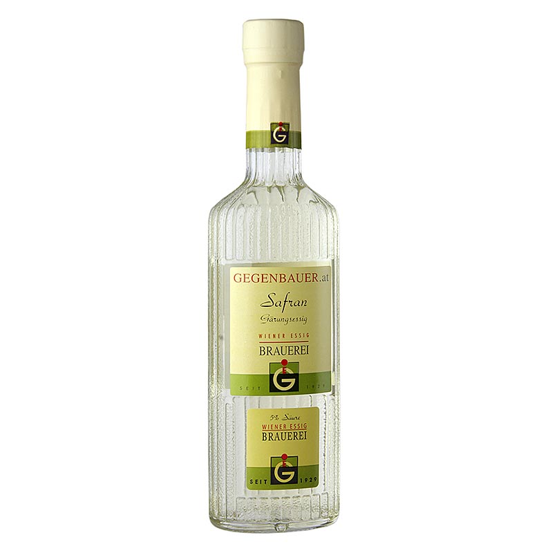 Saffraanazijn, van Pannonische saffraan, 5% zuur, 250 ml