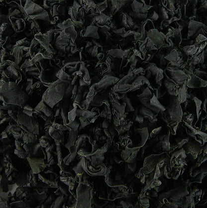 Fuero Wakame, gedroogd zeewier, in plakjes, 453 g verpakt in zak 