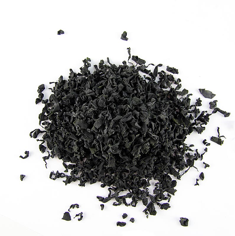  Fuero Wakame, 453 g gedroogd zeewier in plakjes, verpakt in zak