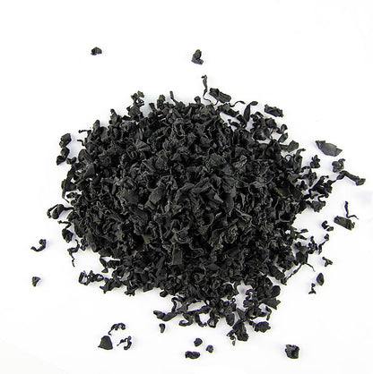  Fuero Wakame, 453 g gedroogd zeewier in plakjes, verpakt in zak