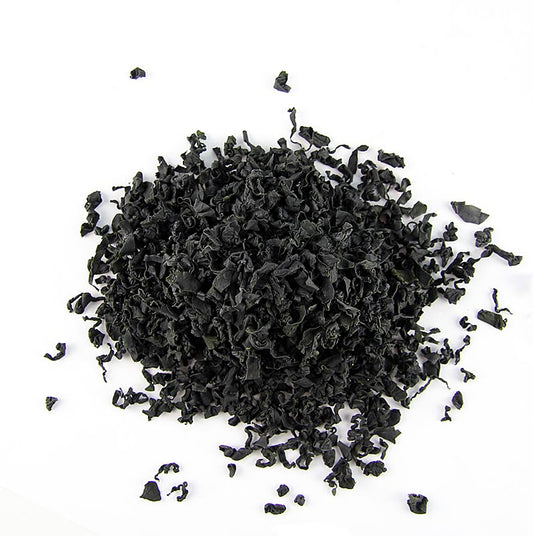  Fuero Wakame, 453 g gedroogd zeewier in plakjes, verpakt in zak