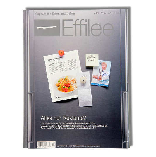 Effilee - tijdschrift voor eten en leven, uitgave 15, 1 stuk