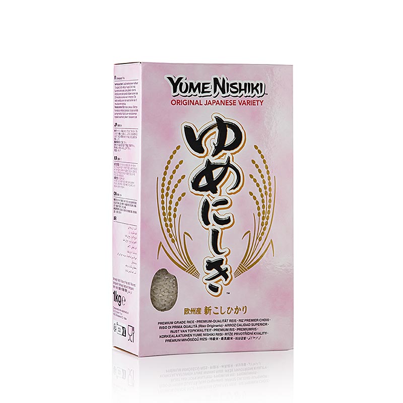 Nishiki Yume - sushirijst, grofkorrelig, 1 kg