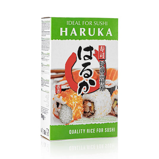 Haruka-rijst - sushirijst, middelgrote korrels, 1 kg