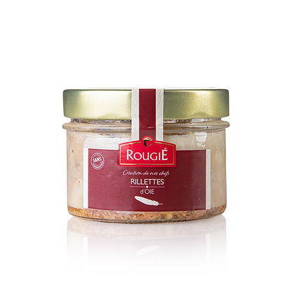 Ganzenrillette - ganzenvleespastei, Rougié, 180 g