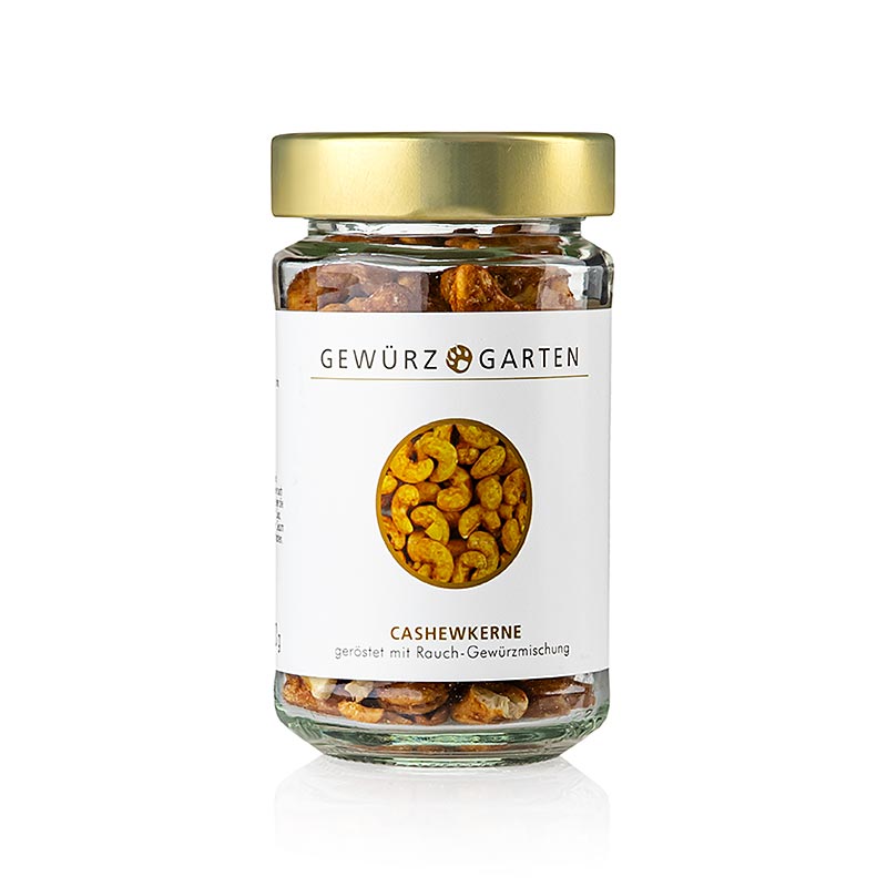 Gewürzgarten Cashewnoten, heel, met rookkruiden, 110 g