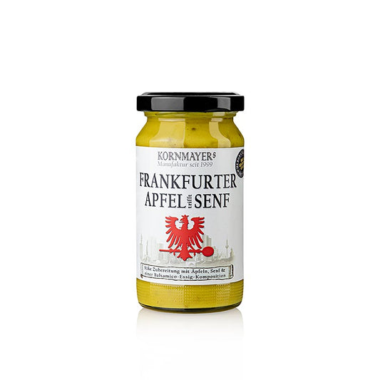 Kornmayer - Frankfurter appelmosterd, zoet, 210 ml