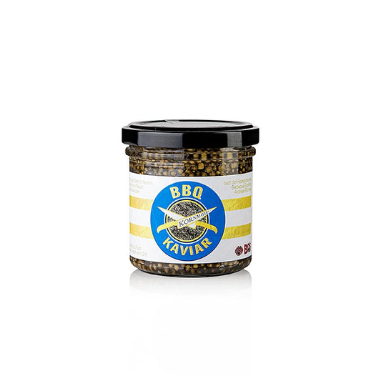 Kornmayer - BBQ-kaviaar (mosterd), van zwarte mosterdzaadjes, 160 ml