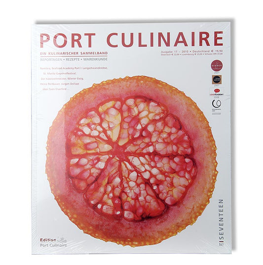 Port Culinaire - Gourmet Magazine, uitgave 17, 1 stuk - Een luxe culinair tijdschrift met heerlijke recepten en prachtige foodfotografie