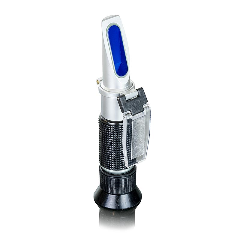Suikermeter refractometer 1010 (voor vloeistoffen), 0-50° Brix, 1 stuk
