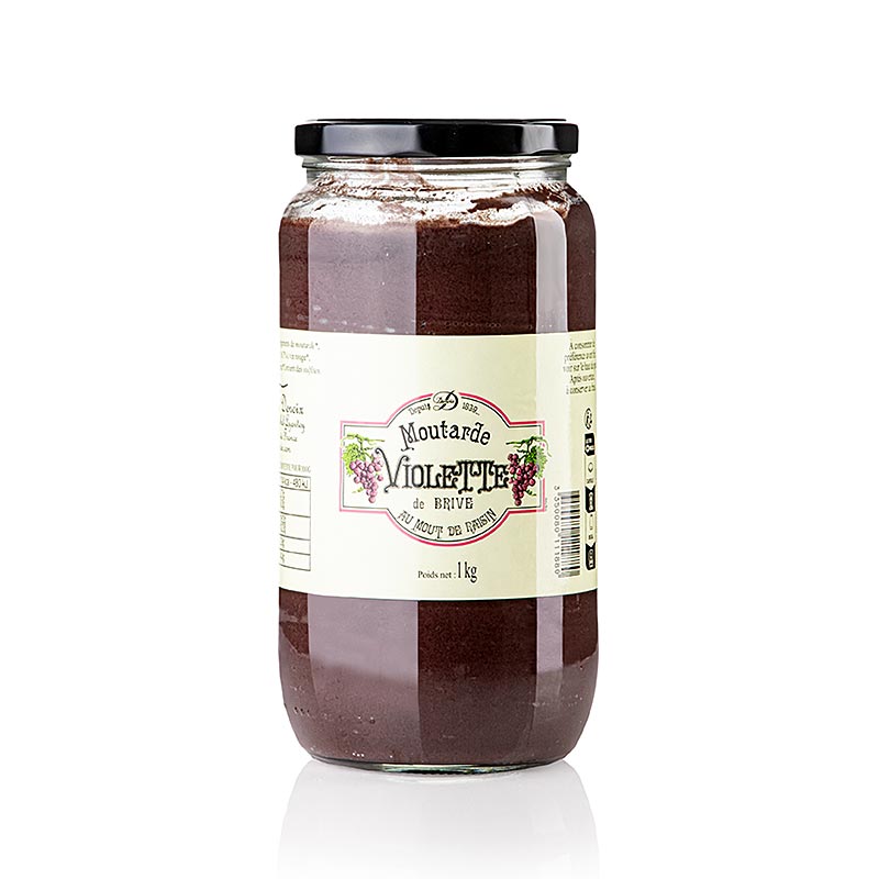 Paarse mosterd, Moutarde Violette, 1 kg