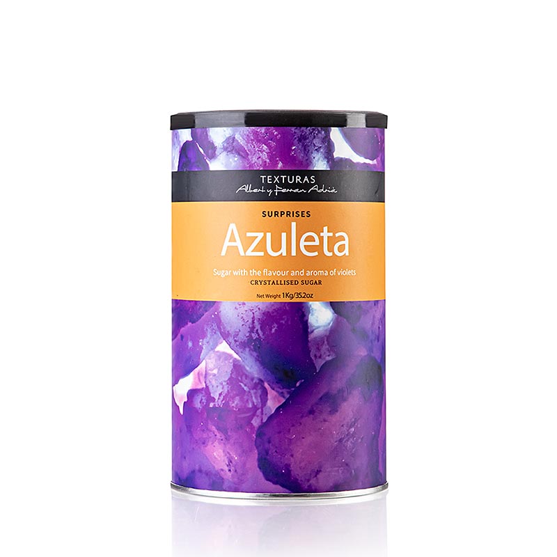 Azuleta (gearomatiseerde viooltjessuiker), Texturas Surprises Ferran Adrià, 1 kg