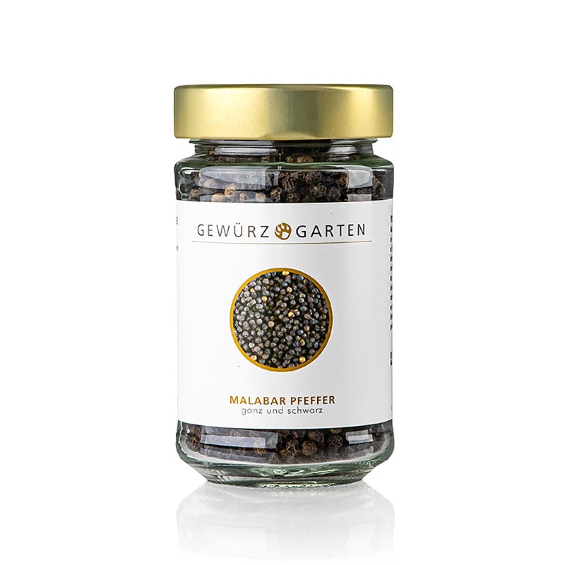 Gewürzgarten Malabar peper, zwart, heel, 120 g