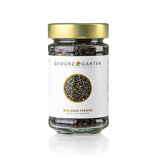 Gewürzgarten Malabar peper, zwart, heel, 120 g