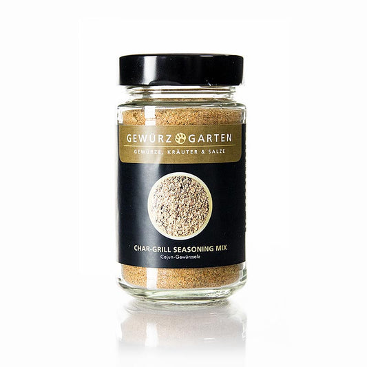 Kruidige Cajun kruidenzout mix voor de Gewürzgarten Char Grill, 180 g