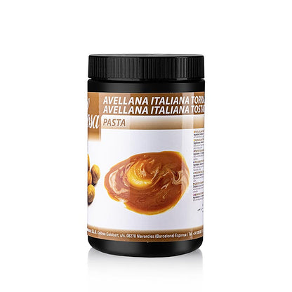 Sosa pasta - hazelnoot, Italiaans, 100%, 1 kg