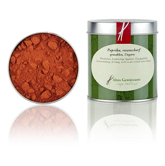 Paprika rosenscharf, Altes Gewürzamt, 80 g - Traditionele pittige paprika van hoge kwaliteit