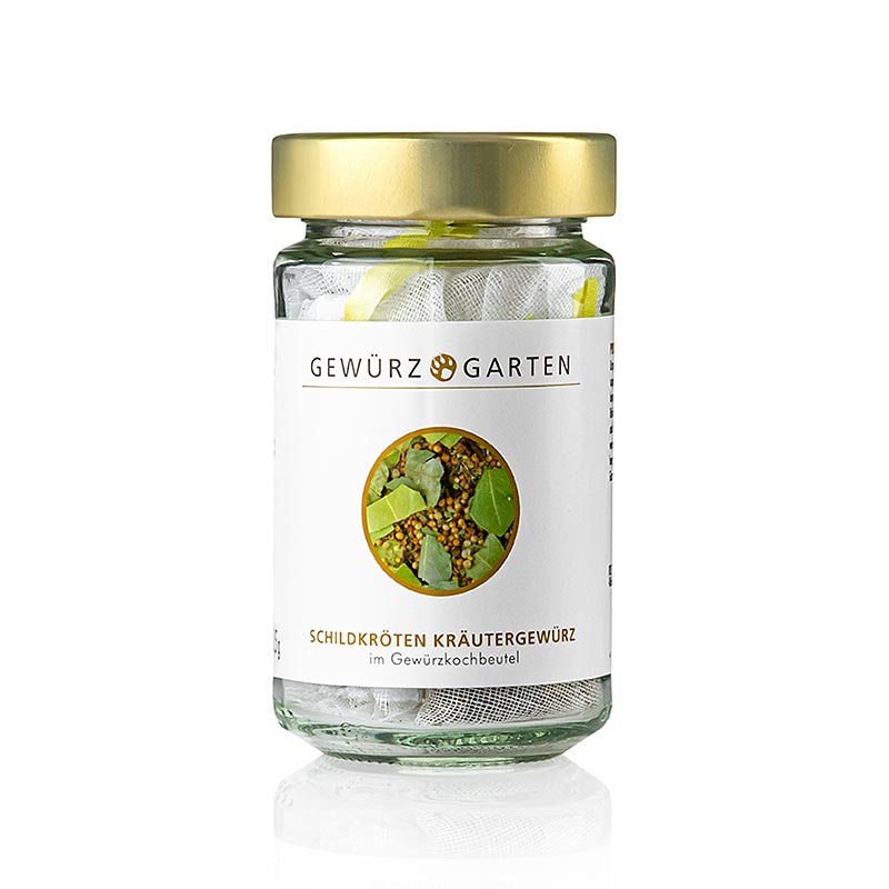 Gewürzgarten Schildpaddenkruiden, in kruidenzakjes, 21 g, 6 x 3,5 g