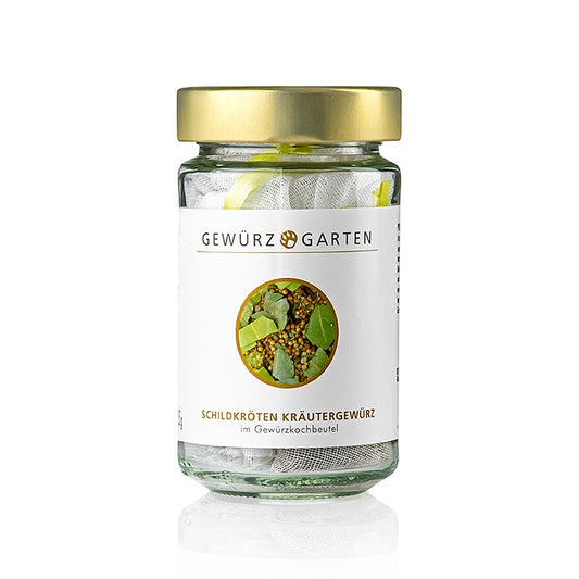 Gewürzgarten Schildpaddenkruiden, in kruidenzakjes, 21 g, 6 x 3,5 g