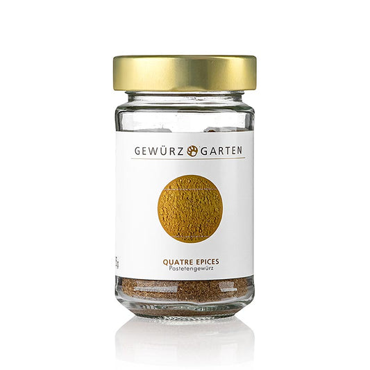 Gewürzgarten Quatre Epices - paté kruiden, 95 g