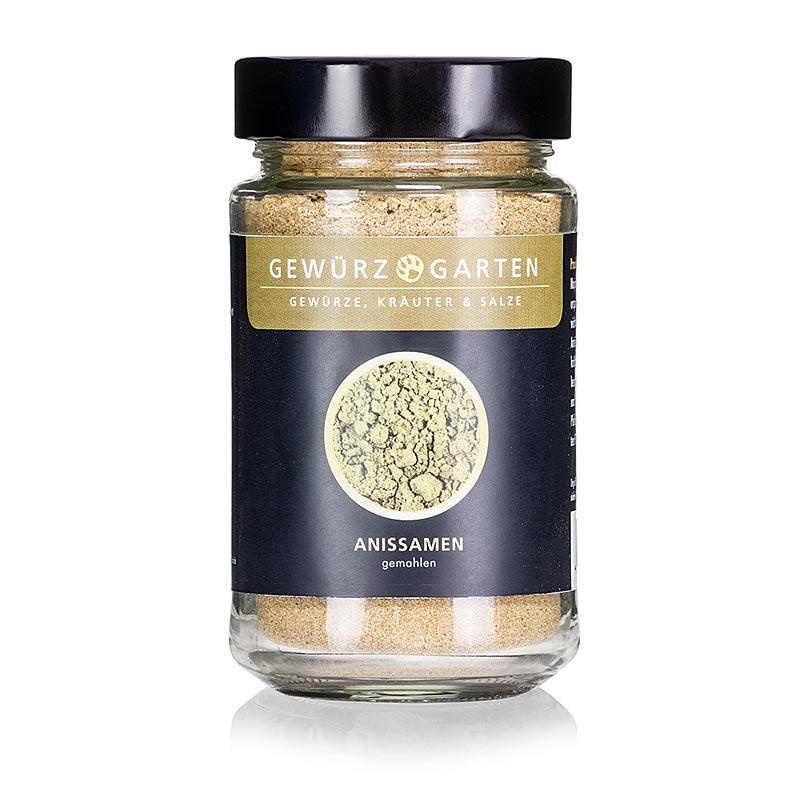 Gemalen anijszaad van Gewürzgarten, in een verpakking van 100 g