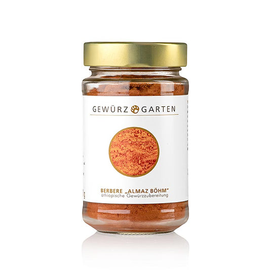 Gewürzgarten Berbere "Almaz Böhm" kruidenmix, Ethiopië, recept Genet Abebetaye, 120 g