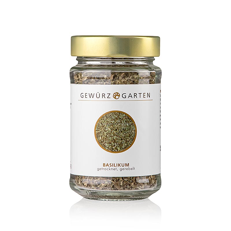 Gewürzgarten Basilicum, gedroogd, gemalen, 35 g