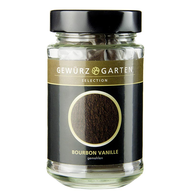 Gemalen Bourbon vanille uit de Gewürzgarten, verpakt in 80 g