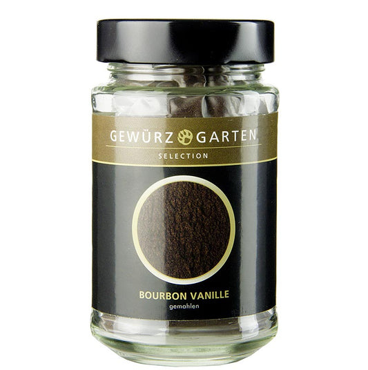 Gemalen Bourbon vanille uit de Gewürzgarten, verpakt in 80 g