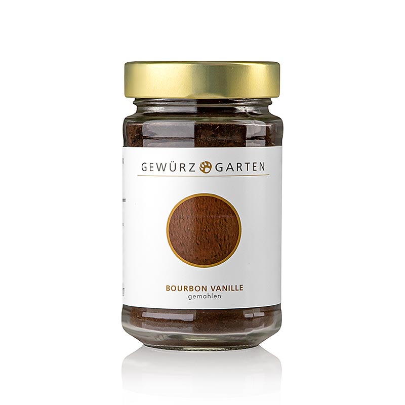 Gewürzgarten Bourbon-vanille, gemalen, 80 g