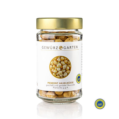 Gewürzgarten hazelnoten Piemonte BGA, heel, gepeld en geroosterd, 14 mm, 110 g