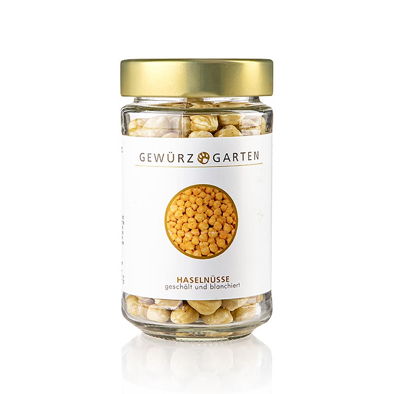 Gewürzgarten Hazelnoten, heel, geblancheerd/gepeld, 125 g