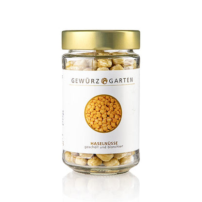 Gewürzgarten Hazelnoten, heel, geblancheerd/gepeld, 125 g