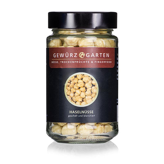 Hazelnoten van Gewürzgarten, heel, geblancheerd/gepeld, 125 g verpakt in zak