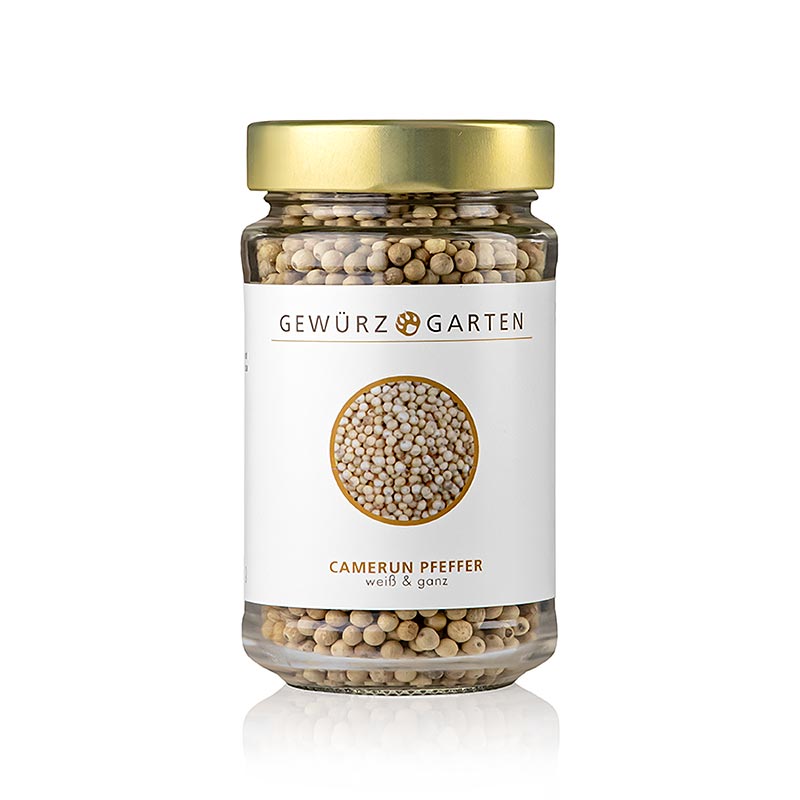 Gewürzgarten Camerun peper, wit, heel, 150 g