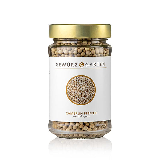Gewürzgarten Camerun peper, wit, heel, 150 g