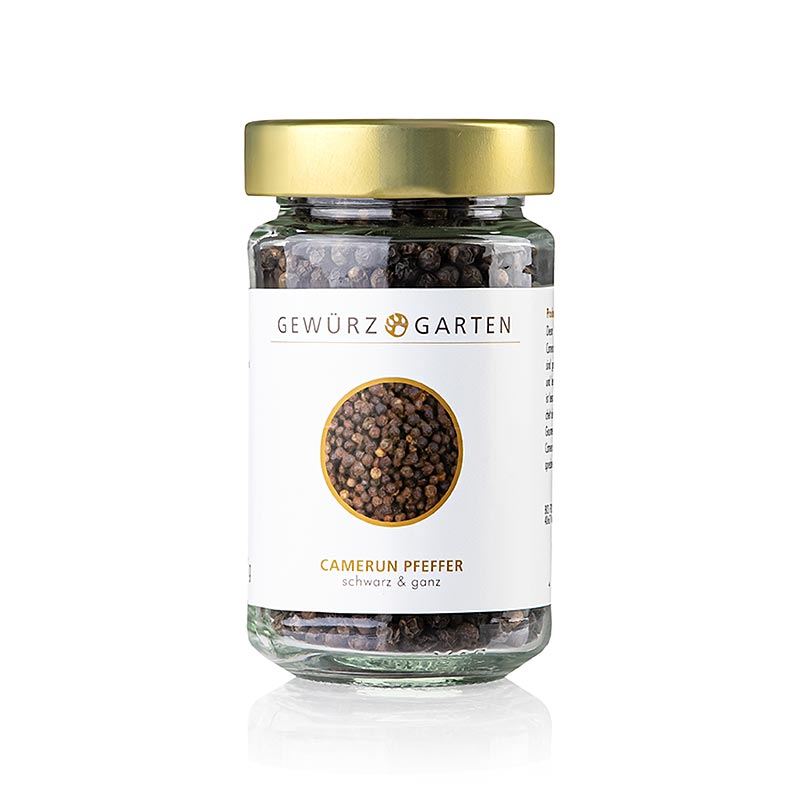 Gewürzgarten Kameroenpeper, zwart, heel, 125 g