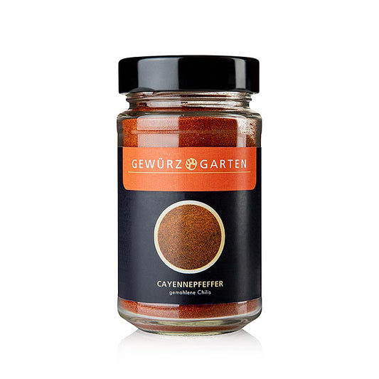 Gemalen cayennepeper van Spice Garden, een product van 110 gram