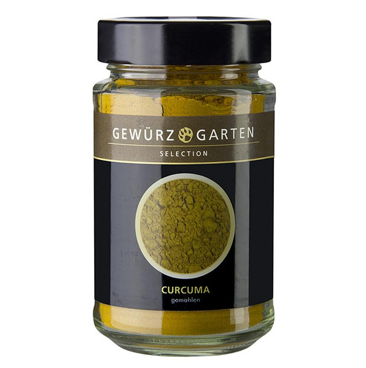 Gemalen Curcuma (Tumeric) van Gewürzgarten, 120 g, perfect voor heerlijke gerechten