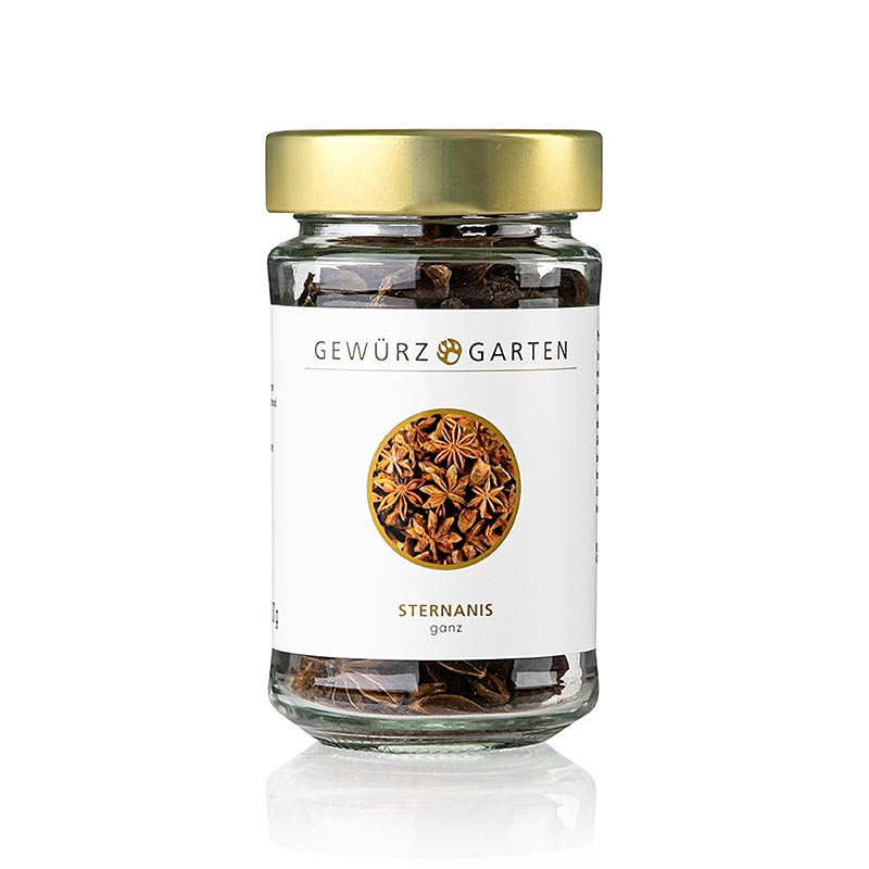 Gewürzgarten Steranijs, heel, 50 g