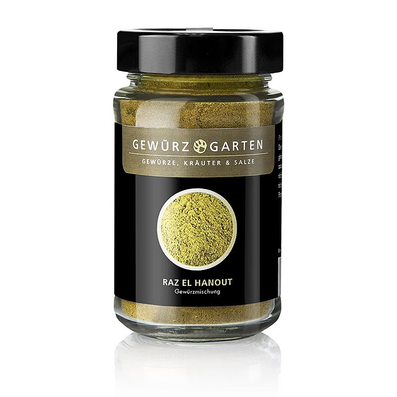 Spice Garden Raz el Hanout - Cous-Cous kruidenmix, 100 g, een heerlijke mix van kruiden voor het op smaak brengen van couscousgerechten
